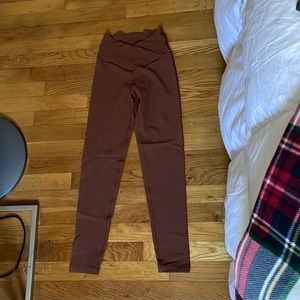 Offline Aerie waffle knit crossover legging